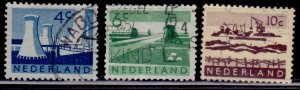 Netherlands, 1962-63, New Daily Stamps, used