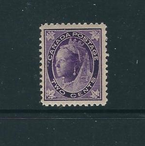 Canada 68 SG 144 2c Violet QV MNH VF 1897 SCV $125.00