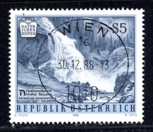 Austria 1988  Scott #1353 used