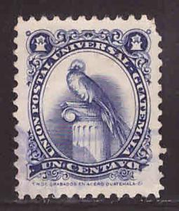 Guatemala  Scott 354 used  Bird stamp