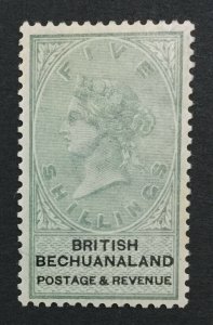 MOMEN: BECHUANALAND SG #18 1888 MINT OG H LOT #192547-1282