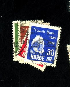 Norway #132-135 Used FVF Cat$15