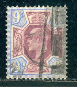 Great Britain Scott # 136, used, exp. h/s