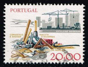 Portugal #1374 Construction; Used (0.25)