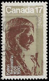 CANADA   #885 USED (1)