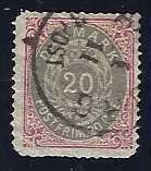 Denmark Scott 31 CV 32.50