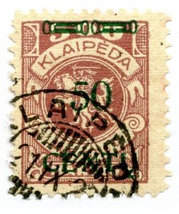 Memel, Scott #N50, Used