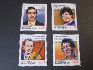 Salvador 1996 Sc 1437-40 set MNH