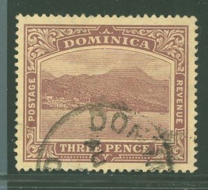 Dominica #40 Used Single