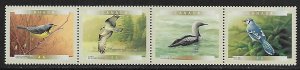 Canada # 1842a - Birds of Canada - strip - MNH.....{P15}