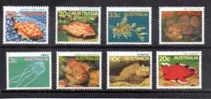 Australia 903-910 MNH
