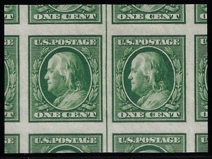 Scott #383 - $250.00 – GEM-OG-NH – PSE cert graded GEM-100J