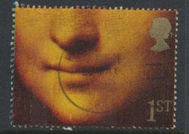 Great Britain SG 1557 -  Used  - Greetings Booklet Smiles 