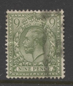 STAMP STATION PERTH GB #183 KGV Definitive Used  - CV $35.00