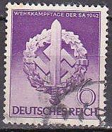Germany 528 1942 Storm Troopers Cpl Used