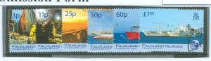 Falkland Islands #924-929 Used