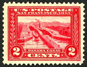 U.S. #398 MINT OG HR