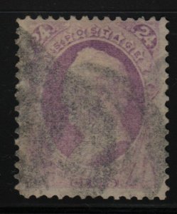 1870 Sc 153 used 24c purple  CV $210