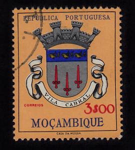 Mozambique - 1961 - Sc.416 - used