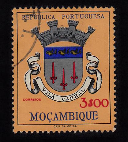 Mozambique - 1961 - Sc.416 - used