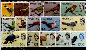Mauritius 276-290 Set Mint Hinged