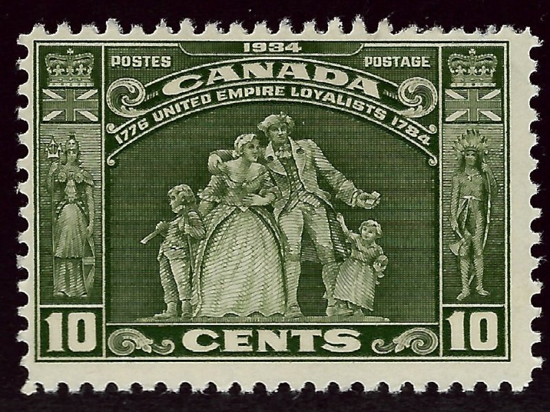 Canada SC#209 Mint Fine SCV$28.00..fill a key spot!!