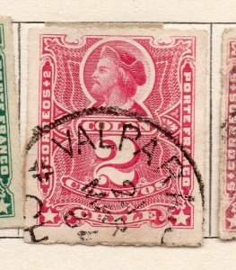 Chili 1881 Early Issue Fine Used 2c. NW-252304