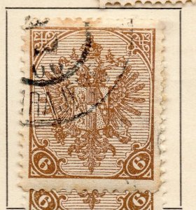 Bosnia Herzegovina 1900-01 Early Issue Fine Used 6h. 233477