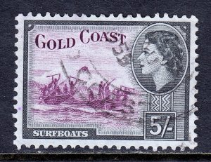 Gold Coast - Scott #158 - Used - SCV $7.00