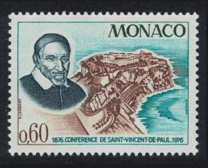 Monaco St Vincent-de-Paul Conference Monaco 1976 MNH SC#1038 SG#1273
