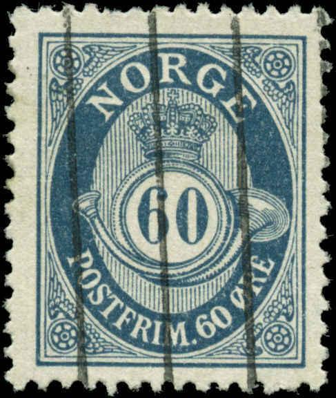 Norway Scott #58 Used