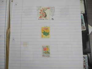 NORTH KOREA, CUBA &, accumulation of Stamps & Souvenir Sheets