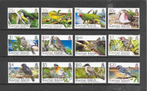 BIRDS - CAYMAN ISLANDS #972-83 MNH