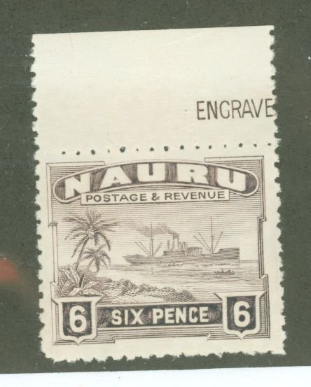 Nauru #23 Mint (NH) Single