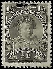 NEWFOUNDLAND   #78 USED (8)