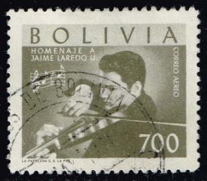 Bolivia #C218 Jaime Laredo; Used (0.50)