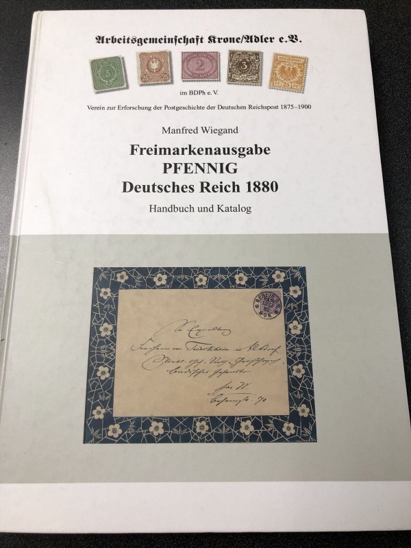 13 German Stamp Refrence Books