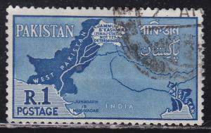 Pakistan 111 Map of Pakistan 1960