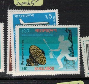 Bangladesh SG 217-9 Communications MNH (3erm)