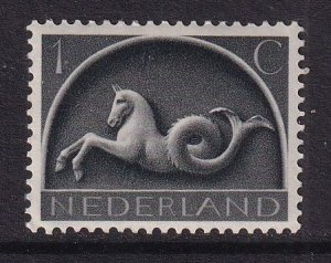 Netherlands #245  MH 1943 Germanic symbols 1c