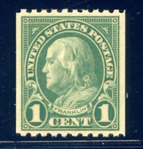 US SCOTT #604 MINT-XF-SUP-OG-NH GRADED 95 W/ PSE CERT SMQ $70 (8/7/24 GP)