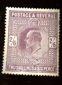 GREAT BRITAIN #139 MINT FVF OG LH CREASES Cat $260