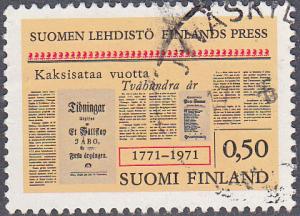 Finland #506 Used