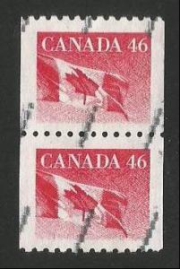 Canada #1695   pair
