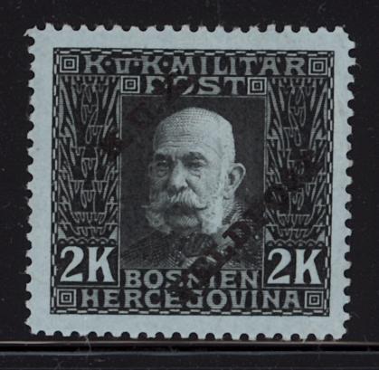 Austria 1915 Scott #M18 MLH