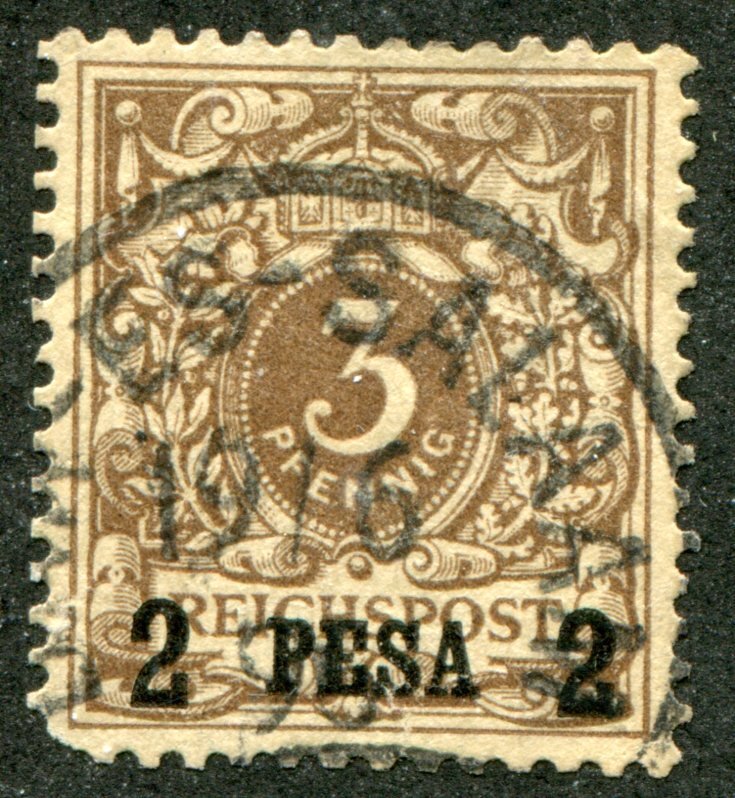 East Afrika  Sc.# 1 used