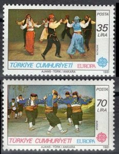 1981 Turkey 2546-2547 Europa Cept 4,00 €