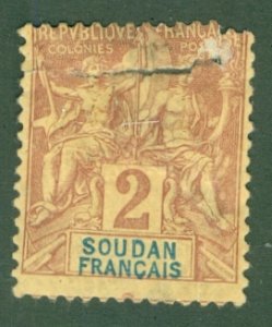 FRENCH SUDAN 4 MH SPACE FILLER (RL) 2790 CV $2.40 BIN $0.50