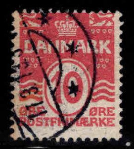 DENMARK  Scott 62 used 1912 stamp