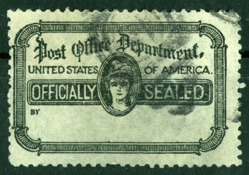 US, 1936? OX27 Officially Sealed stamp perf 11.5